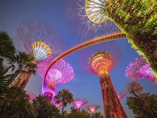 Singapore to get its personal ‘Northern Lights’ in Gardens of the Bay this May!