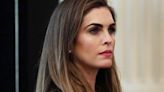 ¿Por qué Hope Hicks, exasesora de Trump, lloró cuando fue interrogada en juicio vs. el expresidente?