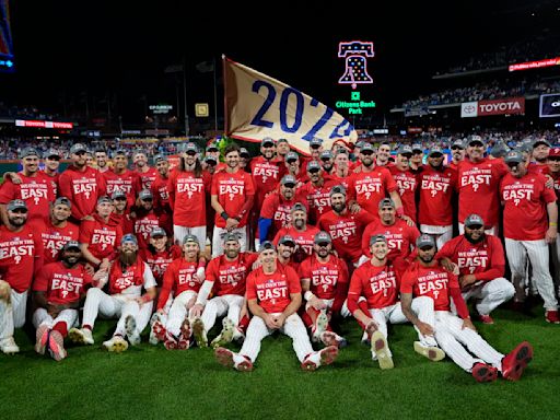 With NL East title secured, the Philadelphia Phillies understand the assignment: World Series trophy