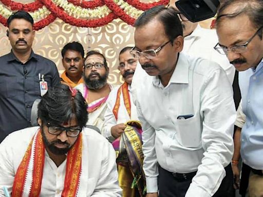 Pawan Kalyan assumes office as Andhra Pradesh deputy chief minister