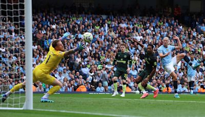 Man City vs Brentford LIVE: Goals and latest updates as Haaland scores after shock Wissa strike in 25 seconds