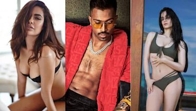 Happy Birthday Hardik Pandya: All About His Love Life - In Pics