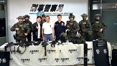 警察堅實後盾！ 愛爾麗頒發破案獎金、補助健檢