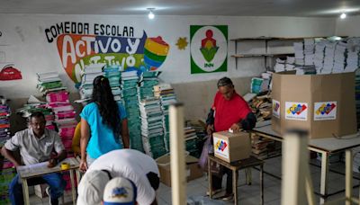 The Latest: Venezuela chooses between another presidential term for Maduro or a big change