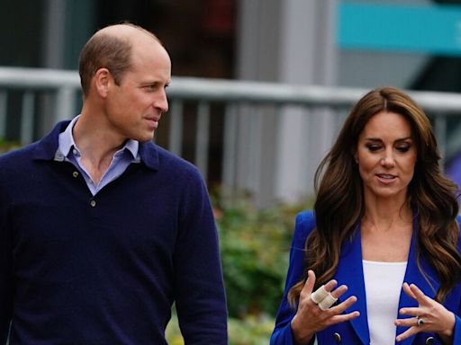 William and Kate 'ban all mention of Harry and Meghan' as they leave country