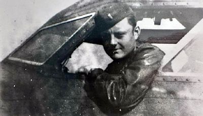 Hunt for WWII hero airman's remains after he saved village from bomb