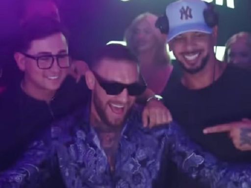 Conor McGregor, desatado y de fiesta a cinco semanas de su pelea contra Michael Chandler