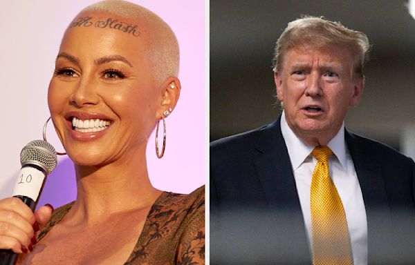 Amber Rose, "SlutWalk" LA Organizer, Has Endorsed Donald Trump For President