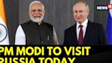 PM Modi News | PM Modi To Visit Moscow Today | Discussions On Energy And Trade | Vladimir Putin News - News18