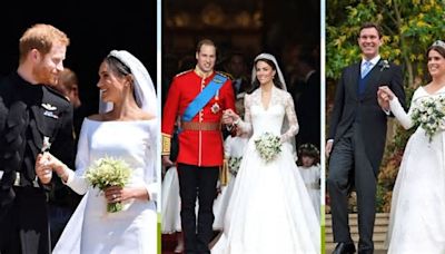 Most popular royal wedding revealed - and the winner is not who you'd think