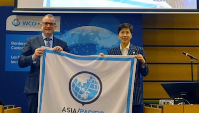 香港海關獲選亞太區副主席 計劃籌辦20項全球或地區國際會議