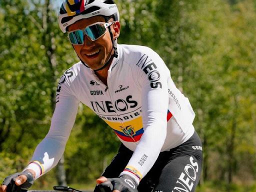 Jhonatan Narváez hace historia y gana la primera etapa en el Giro de Italia