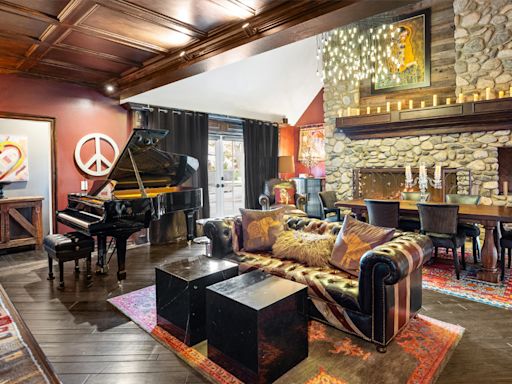 A Musical Family’s SoCal Estate Spins on the Market for $6 Million