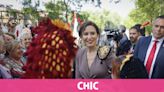 Elegantes y con un toque castizo: así son los looks de Isabel Díaz Ayuso el 2 de mayo