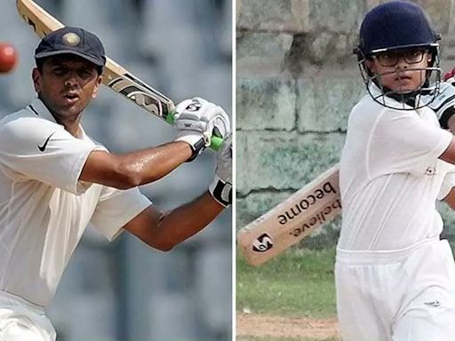 Maharaja Trophy KSCA: Samit, Son Of Rahul Dravid, Snapped Up For ₹50000 By Mysore Warriors In Player Auction