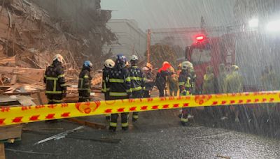 雲林斗六福懋科技公司鷹架倒塌2死3傷 縣府勒令停工