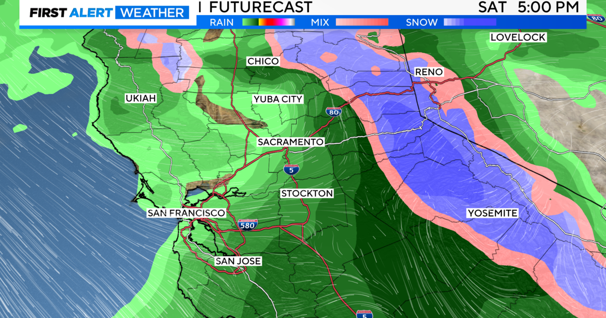 Rain and snow return to the Northern California forecast this weekend. Here are the big changes coming