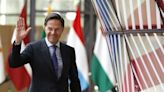 Pays-Bas : le Premier ministre Mark Rutte prononce son discours de départ