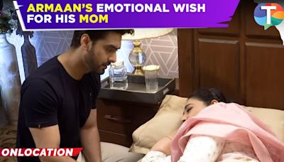 Yeh Rishta Kya Kehlata Hai update: Armaan's heartfelt birthday wish for mom Vidya