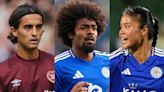 Asian Football Awards: Leicester City pair Hamza Choudhury and Asmita Ale and Hearts' Yan Dhanda among nominees