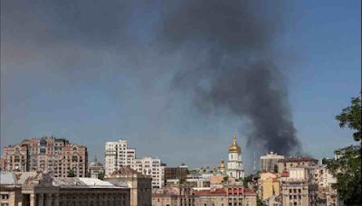 Russia hits children’s hospital: Aerial barrage kills 20 in cities across Ukraine