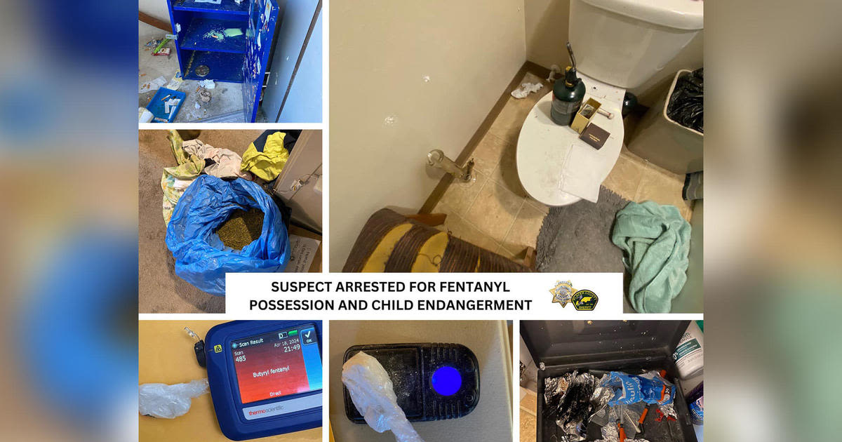 3 children in protective custody after fentanyl found in Placer County apartment; 2 men arrested