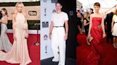 What the 2024 Nominees Wore to Their First SAG Awards: Margot Robbie in Feathered Miu Miu Dress, Emily Blunt Shimmers in Pamela Roland and...