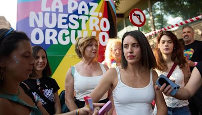 Irene Montero pide cesar a la directora del Instituto de las Mujeres: "No es más grave la corrupción que la transfobia"