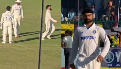 Virat Kohli's Shenanigans Steal The Show As Hilarious Antics Sum Up India's Mood After Dominant Day: Watch