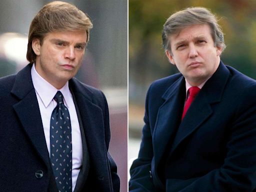 See“ The Apprentice” Cast Side-by-Side with the Real-Life People They Play (Including Sebastian Stan as a Young Donald Trump)