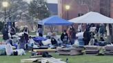 Pro-Palestinian protesters at Tufts break down their encampment - Boston News, Weather, Sports | WHDH 7News