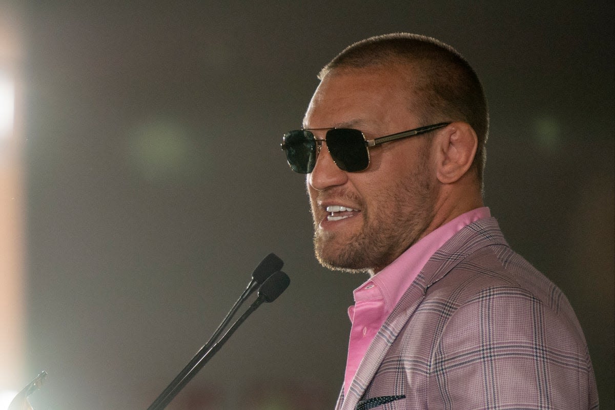 Conor McGregor deletes injury update after taunt from UFC opponent Michael Chandler