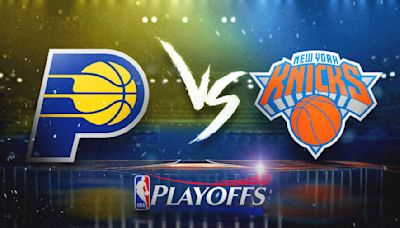 Pacers vs. Knicks Game 1 prediction, odds, pick, how to watch NBA Playoffs