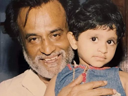 When AR Rahman shared a heartwarming throwback picture of daughter Khatija with Rajinikanth | Tamil Movie News - Times of India