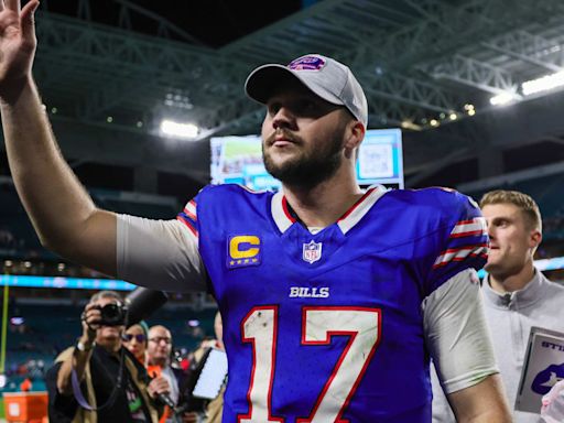 'Honor & Privilege!' Josh Allen Celebrates Nurse’s Week, Visits Children’s Hospital