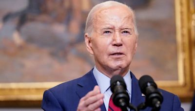 Joe Biden repudió las manifestaciones violentas y los discursos antisemitas en las universidades