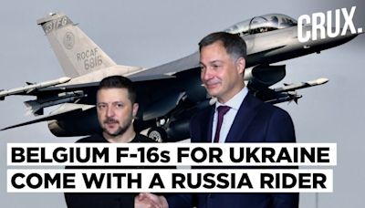 Belgium To Give 30 F-16s To Ukraine But Sets Curbs, EU Leaders Back Kyiv's Right To Strike Russia - News18