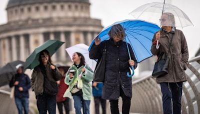 UK weather: Wind warning issued by Met Office after week of heavy rain and floods