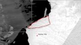 Brunt Ice Shelf in Antarctica calves new iceberg