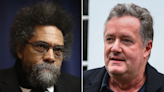 Cornel West lashes out at Piers Morgan in heated debate on Israel: 'And that's why I call you a racist'