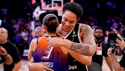 Brittney Griner, Diana Taurasi injuries loom over Connecticut Sun rematch vs Phoenix Mercury: How to watch