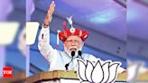 BJP pitches Modi as Ram bhakt, to ‘rule Delhi throne’ | Lucknow News - Times of India