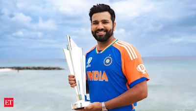 Time to move on from T20 WC win, we've to think about what lies ahead: Rohit Sharma - The Economic Times