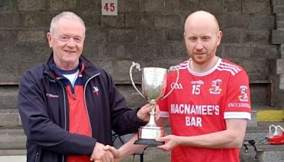 Knockbridge retain Maurice Murphy Cup with narrow final win over Naomh Moninne