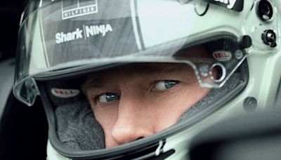 Brad Pitt feels the need for speed in official trailer for F1