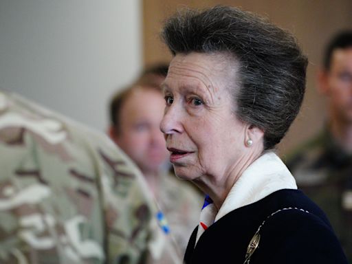 Princess Royal to commemorate D-Day anniversary with veterans in Normandy