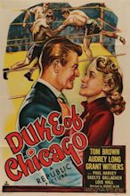 Duke of Chicago (1949) - Posters — The Movie Database (TMDB)