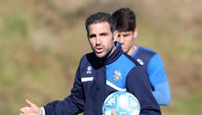 Cesc Fábregas se pronuncia sobre su futuro como entrenador