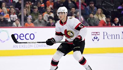 Senators sign forward Shane Pinto to two-year, $7.5-million contract