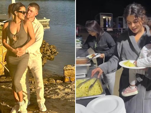 Priyanka Chopra Jonas enjoys family bliss with Nick Jonas and Malti in Australia; pictures inside